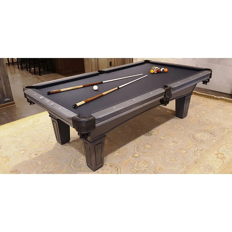 Olhausen Billiards Augusta Pool Table Matte Slate Finish