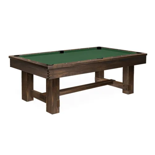 Olhausen Billiards Breckenridge Pool Table Matte Breckenridge Finish on Pine