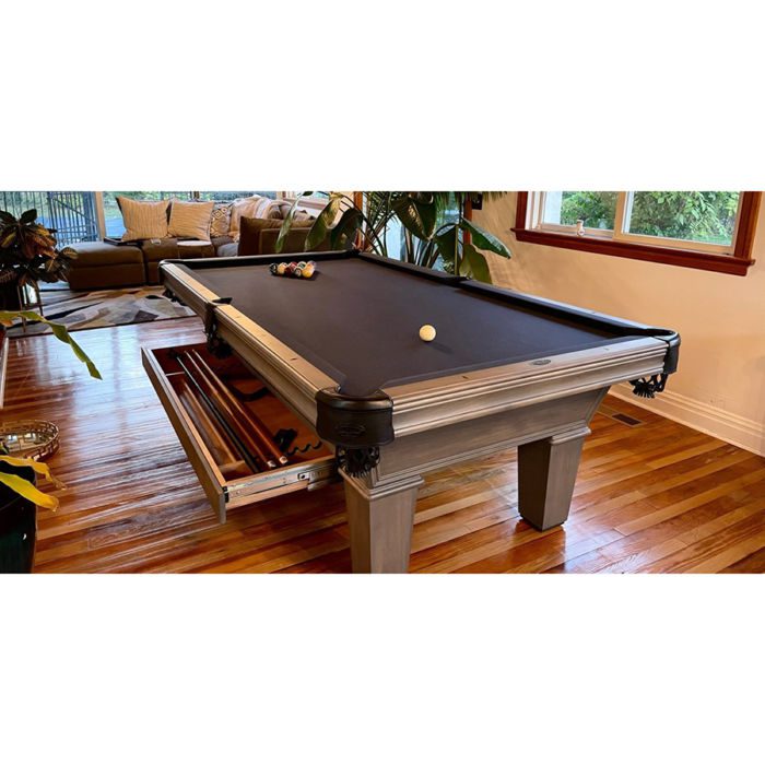 Olhausen Billiards Classic Pool Table Drawer Open