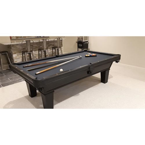 Olhausen Billiards Classic Pool Table Ebony Finish