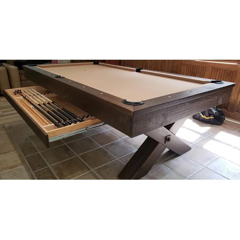 Olhausen Billiards Durango pool table drawer