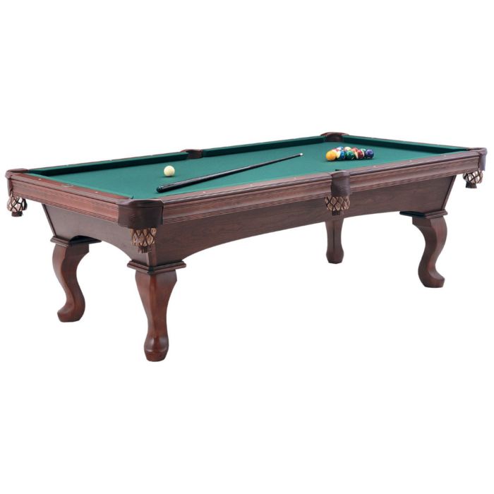 Olhausen Billiards Eclipse Pool TableMatte Spring Cherry Finish on Cherry