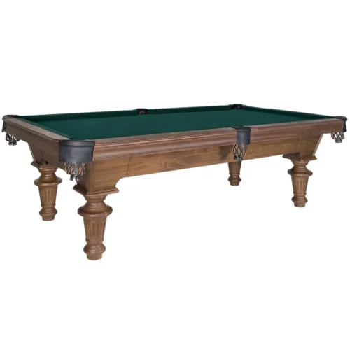 Olhausen Billiards Innsbruck Pool Table Brandywine Finish 4 leg standard