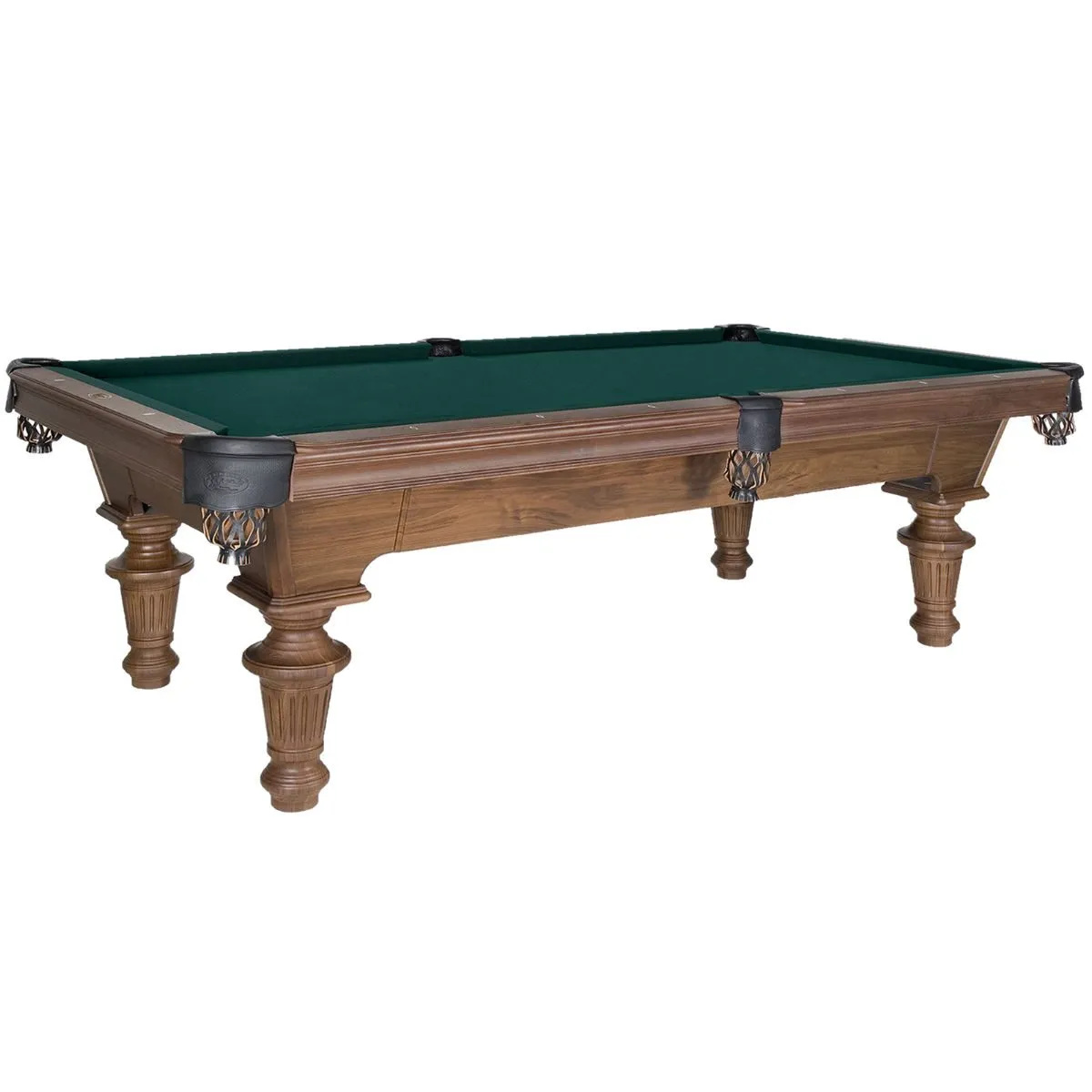 Olhausen Billiards Innsbruck Pool Table Brandywine Finish 4 leg standard