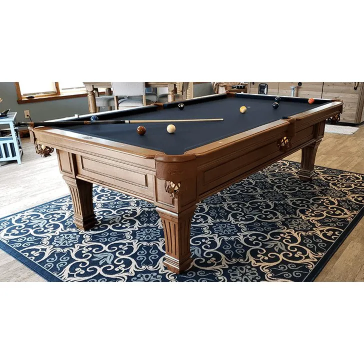 Olhausen Billiards Kirkwood Pool Table Brandywine Finish