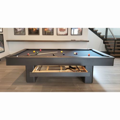 Olhausen Billiards Monarch Pool Table Open Drawer