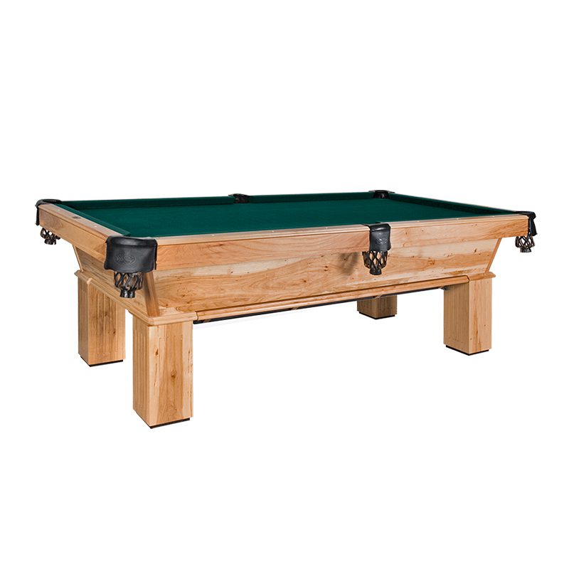 Olhausen Billiards Southern Pool Table Natural Finish on Hickory