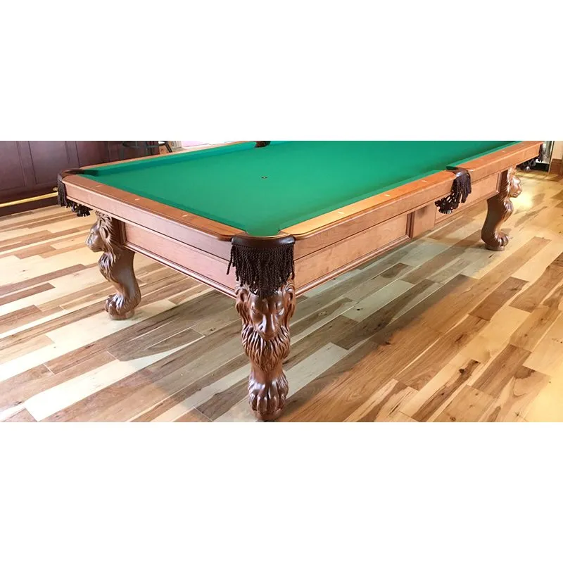 Olhausen Billiards St George Pool Table Brandywine Finish