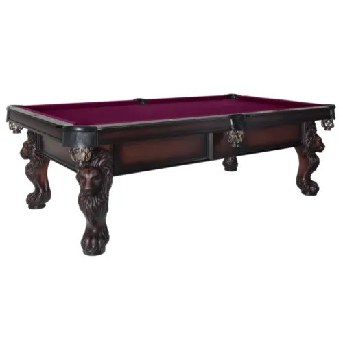 Olhausen Billiards St George Pool Table Heritage Cherry Finish on Maple