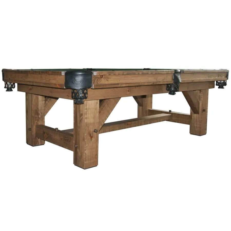 Olhausen Billiards Timber Ridge Pool Table Matte Timber Ridge Main View