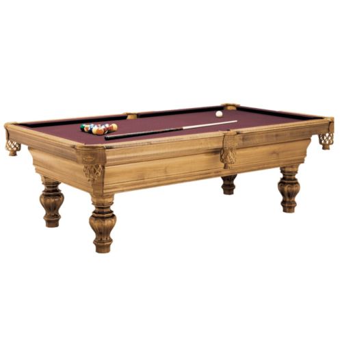 Olhausen Billiards Wentworth Pool Table Maple Finish on Maple