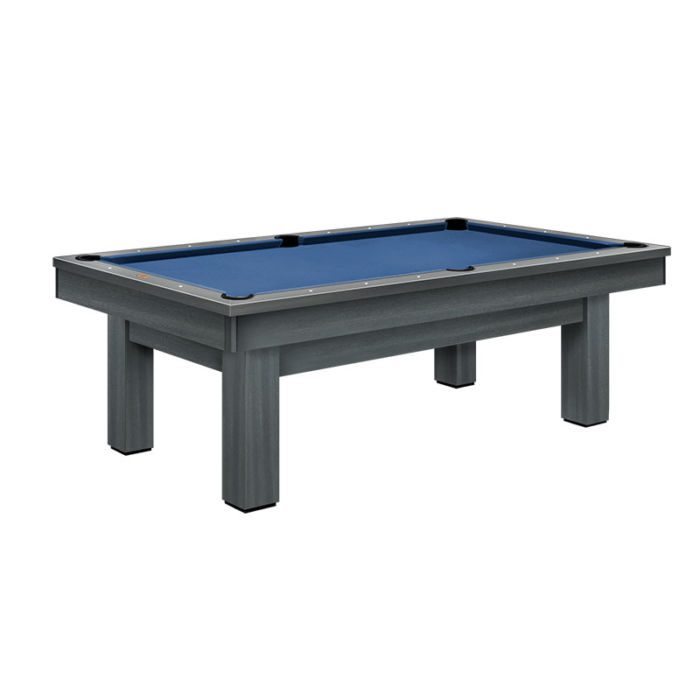 Olhausen Billiards West End Pool Table Matte Smoke Finish on Maple