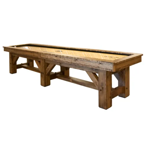 Olhausen Billiards Timber Ridge Pool Table Matte Timber Ridge On Pine