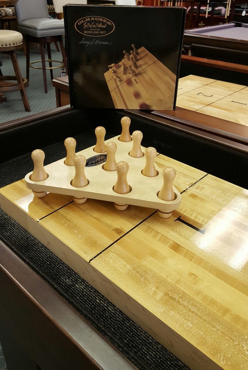 Shuffleboard Bowling Pin Set Royal Billiard & Recreation