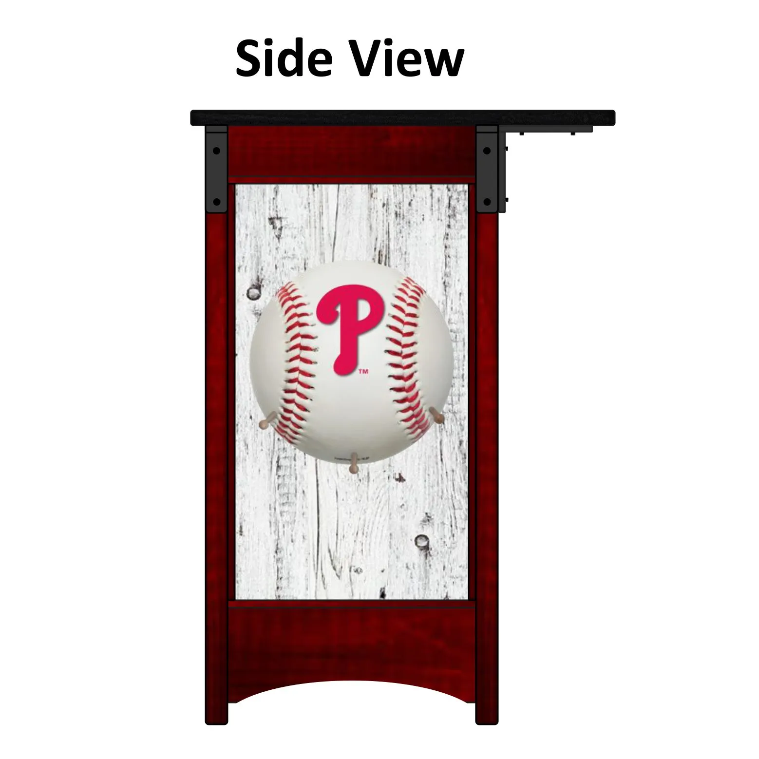Philadelphia Phillies Home Bar