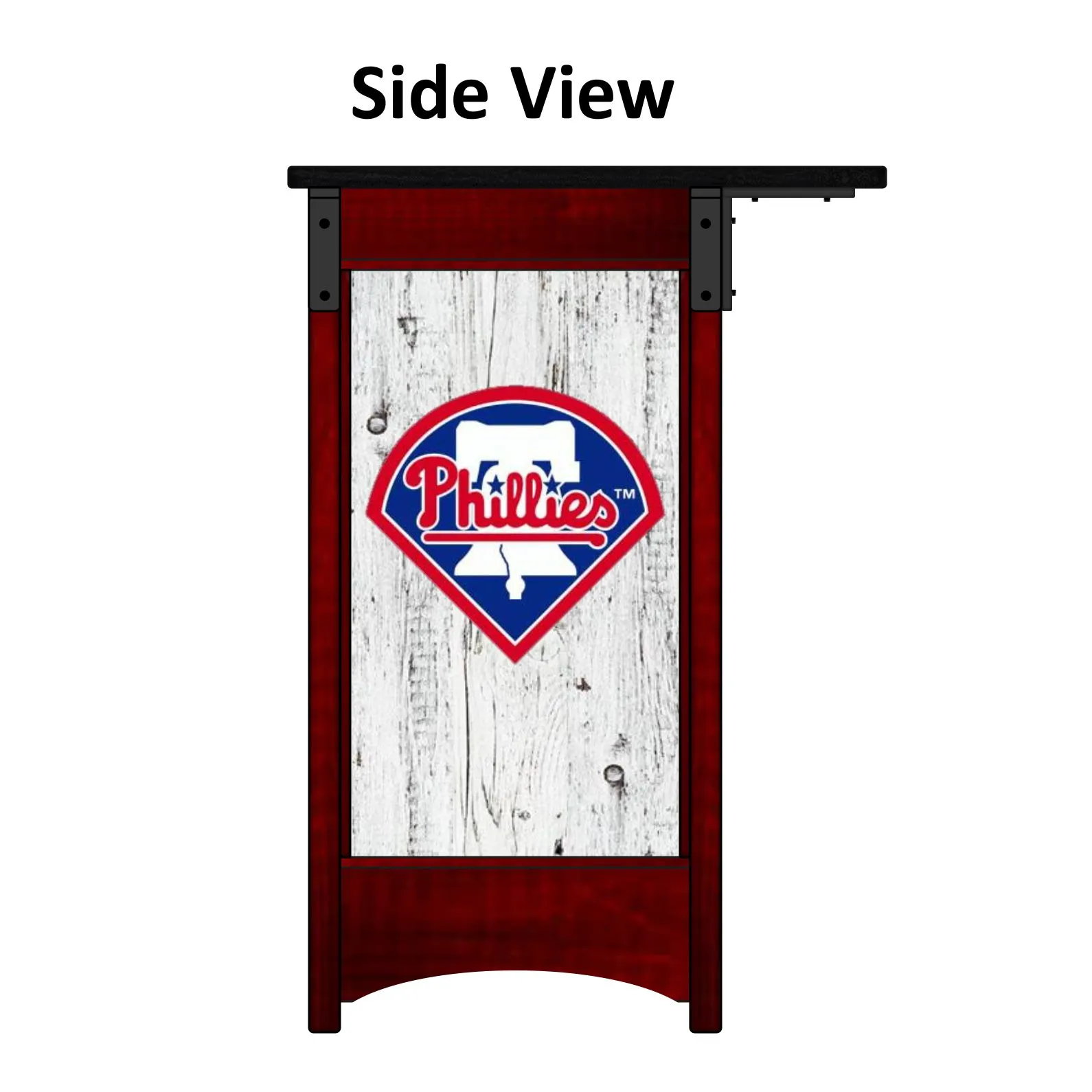 Philadelphia Phillies Home Bar