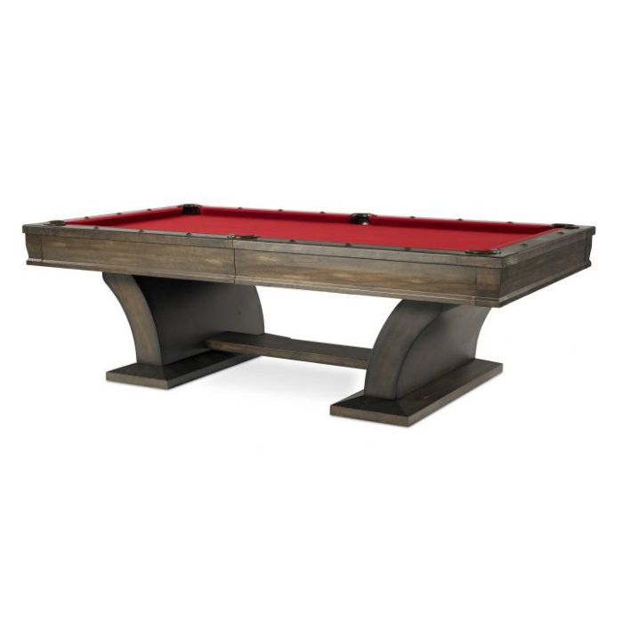Plank and Hide Paxton Pool Table Sable Finish on Solid Wood
