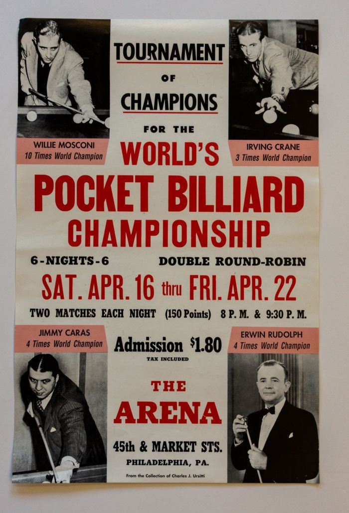 Pocket Billiard Championship poster