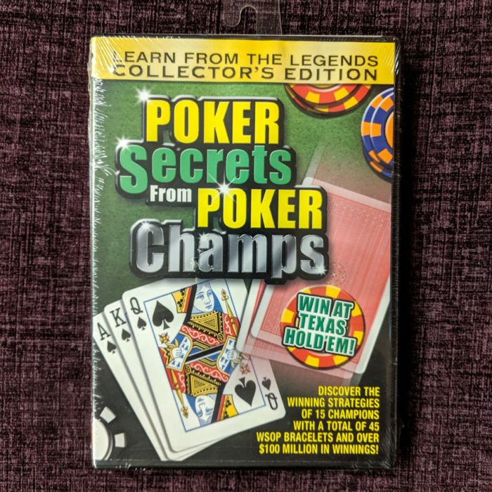 Poker Secrets from Poker Champs DVD