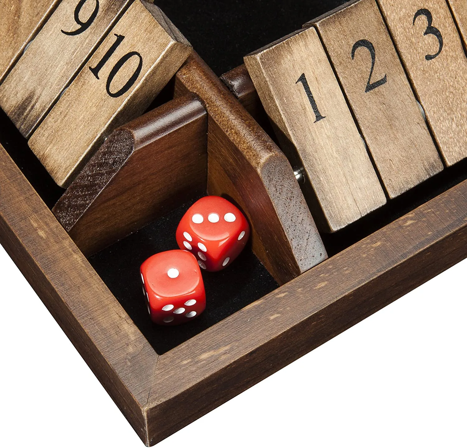 Shut the Box Game detail