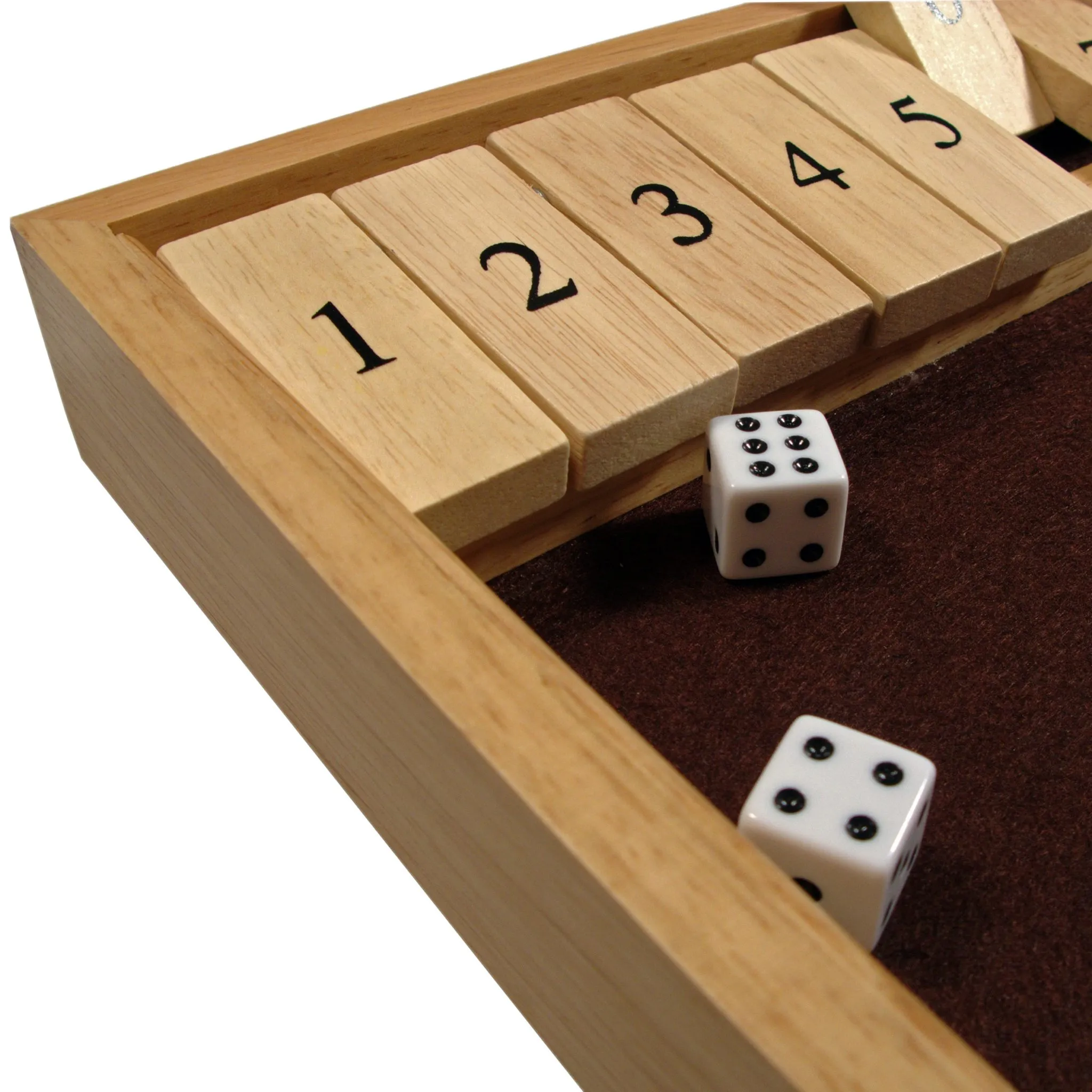 Shut the Box 12 Detail