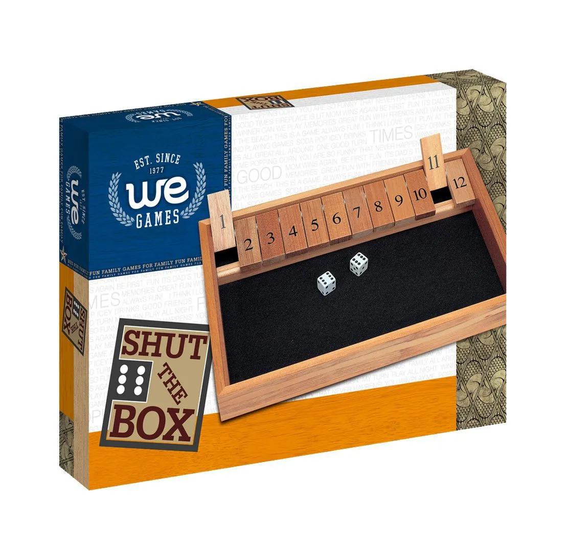 Shut the Box 12 in Box