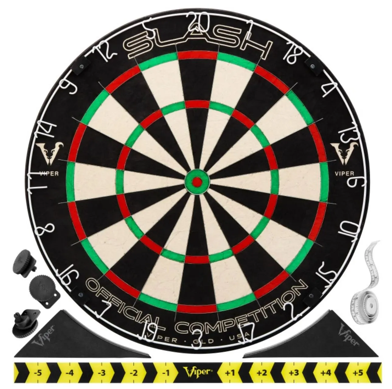 Slash English Tournament Dart Board
