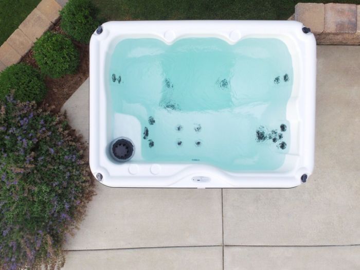 Top view of Nordic Stella Hot Tub