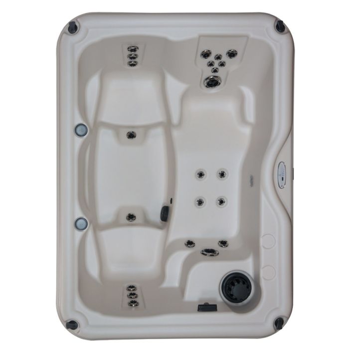 Top view of Nordic Stella Hot Tub