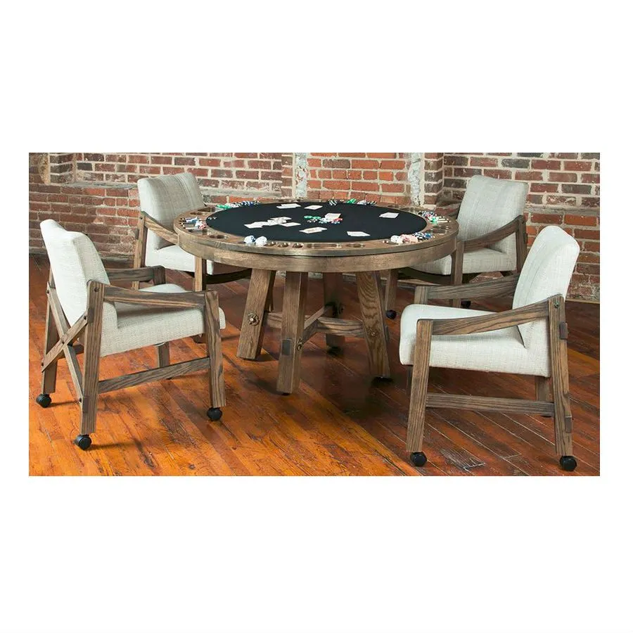 Loft Card and Dining Table by California House - Image 3