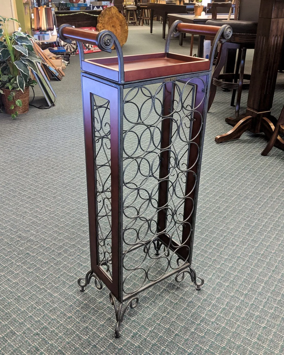 Wine Rack with Caddy - Clearance - Image 3