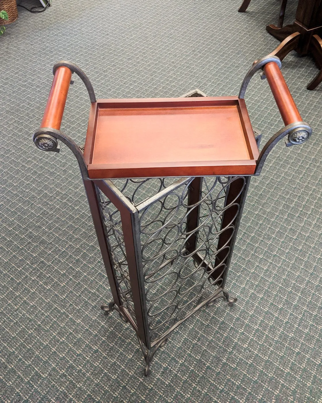 Wine Rack with Caddy - Clearance - Image 4