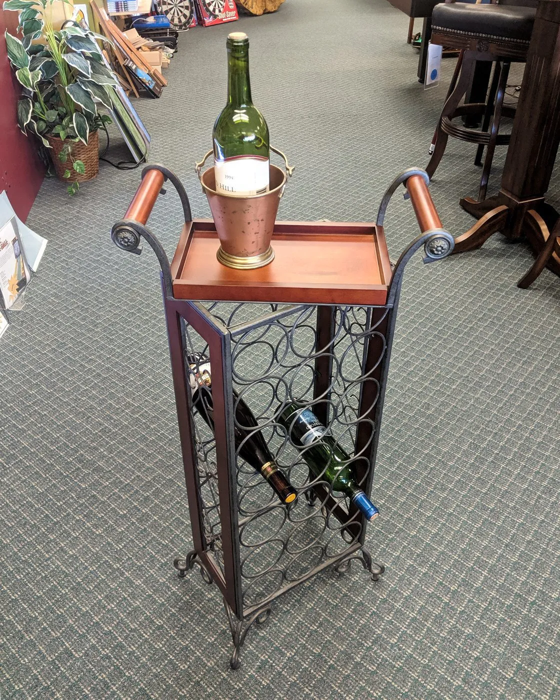 Wine Rack with Caddy - Clearance - Image 5