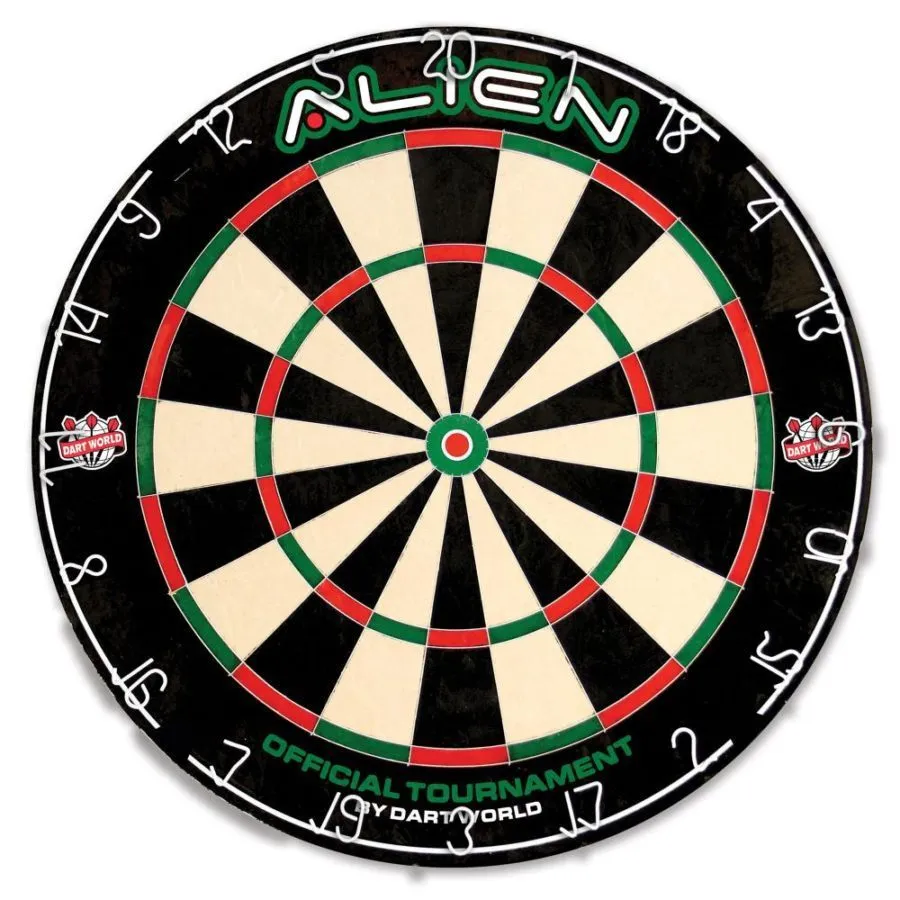 Alien Competition Bristle English Dartboard
