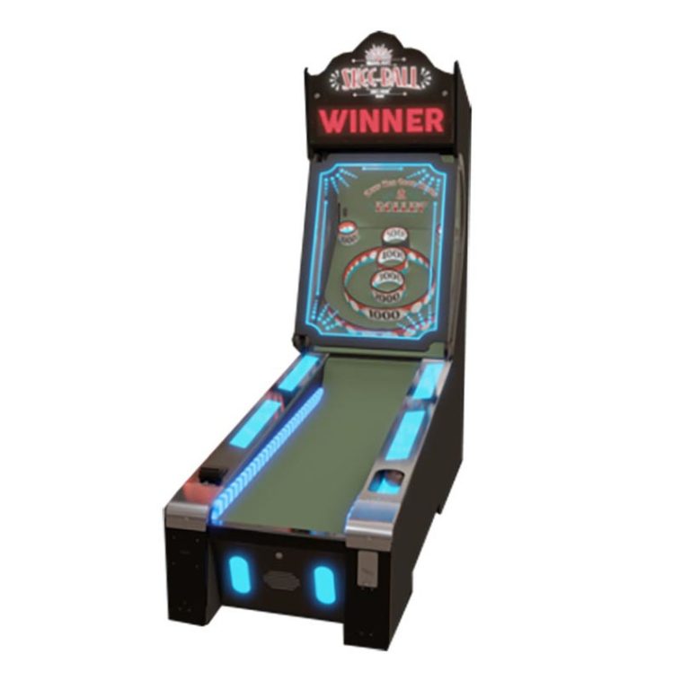 Skeeball Glow Arcade Game Royal Billiard & Recreation