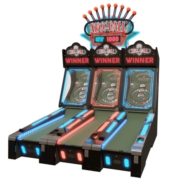 Skee-ball Glow Arcade Game - Image 2
