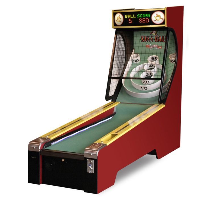 Classic Skee-ball Game for Home