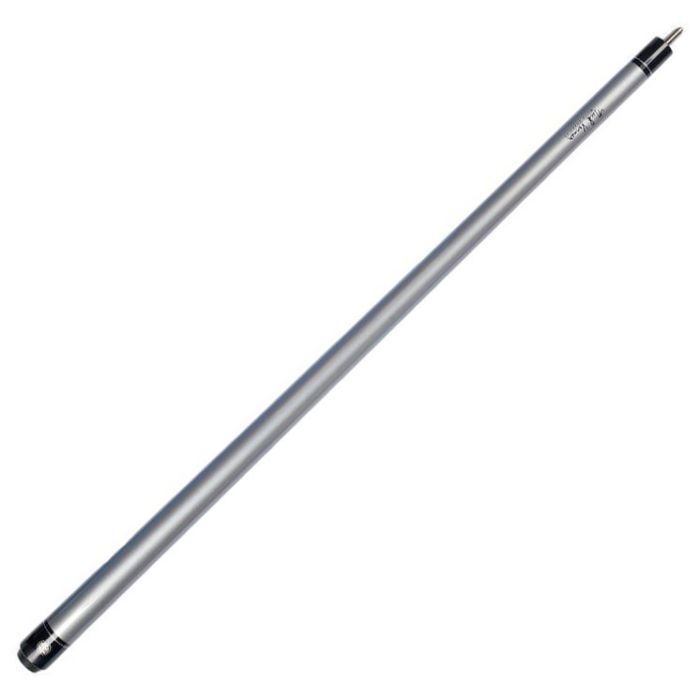 Metallic Silver Nick Varner Pool Cue – NV M3