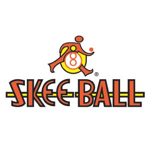 Skee-ball by Bay Tek Logo