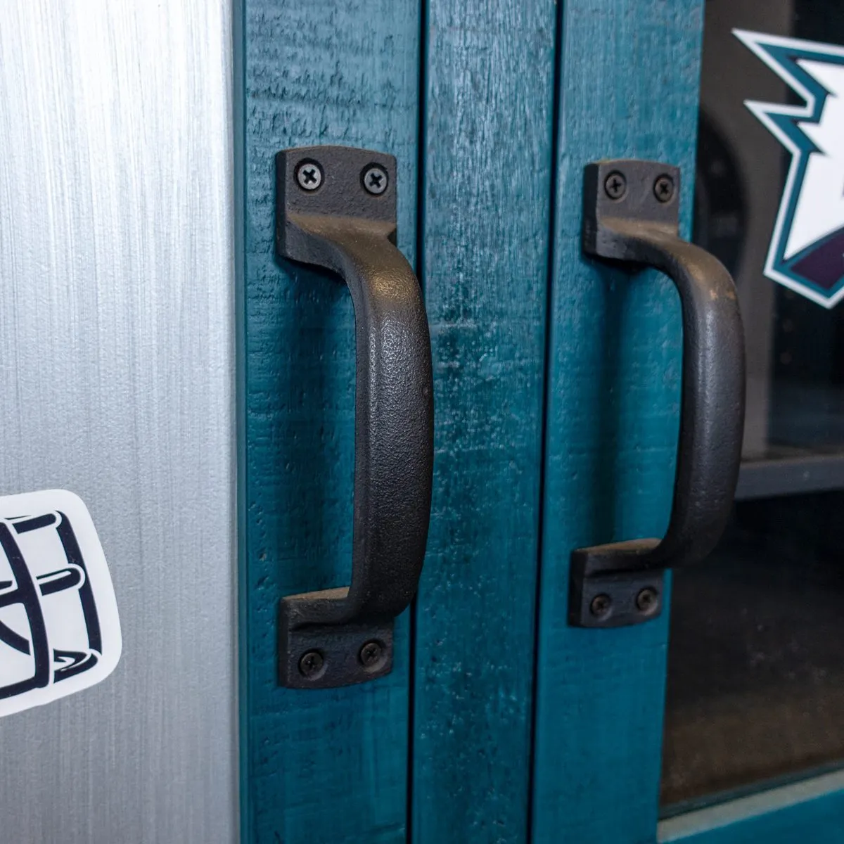 Custom TV Cabinet with Your Sports Team - Image 2