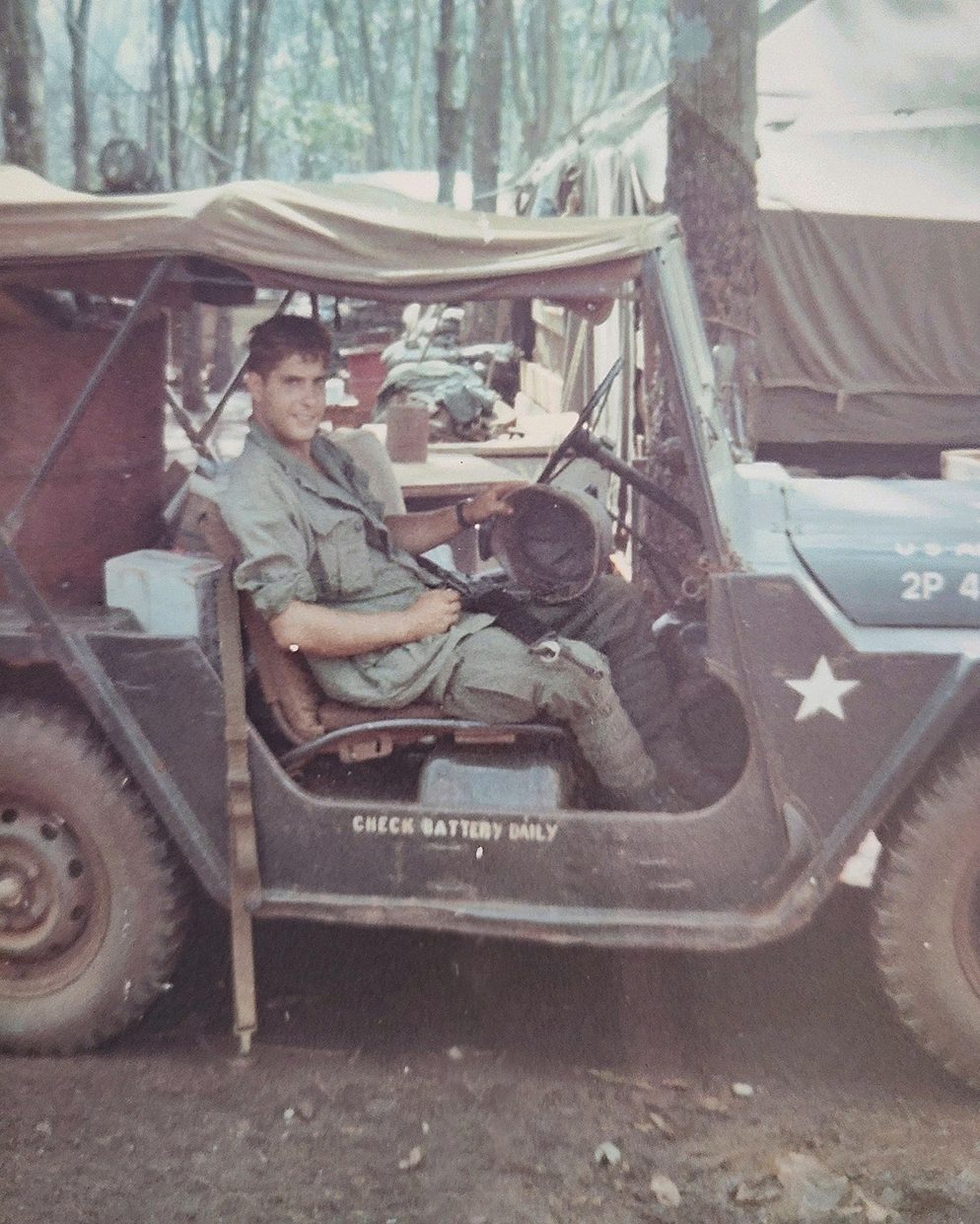 Vietnam Veteran Frank Gorup