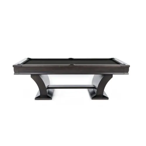 Plank and Hide Paxton Pool Table Sable Finish on Aspen Main Image