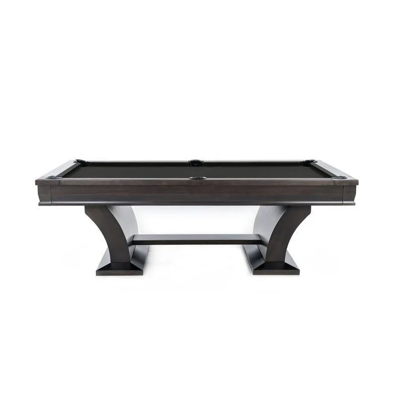 Plank and Hide Paxton Pool Table Sable Finish on Aspen Main Image