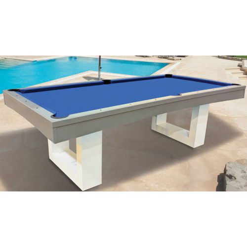 R&R Outdoor Horizon Pool Table Outdoor Setting