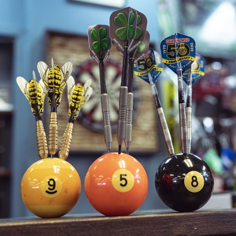 Pool Ball Dart Holder Royal Billiard & Recreation