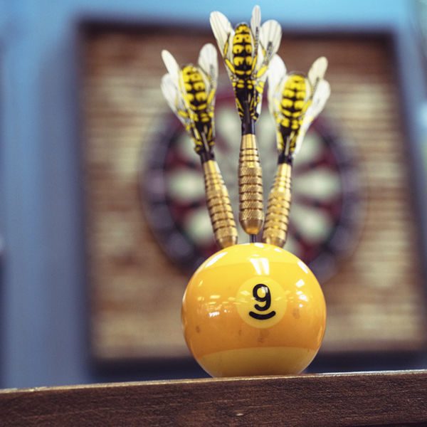 Pool Ball Dart Holder Royal Billiard & Recreation