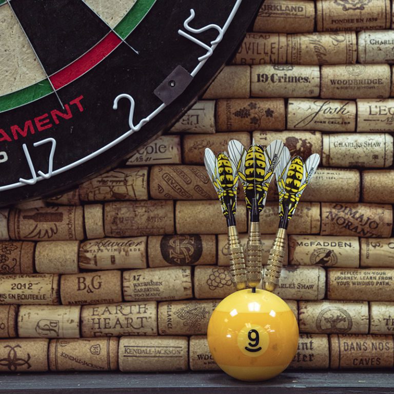 Pool Ball Dart Holder Royal Billiard & Recreation
