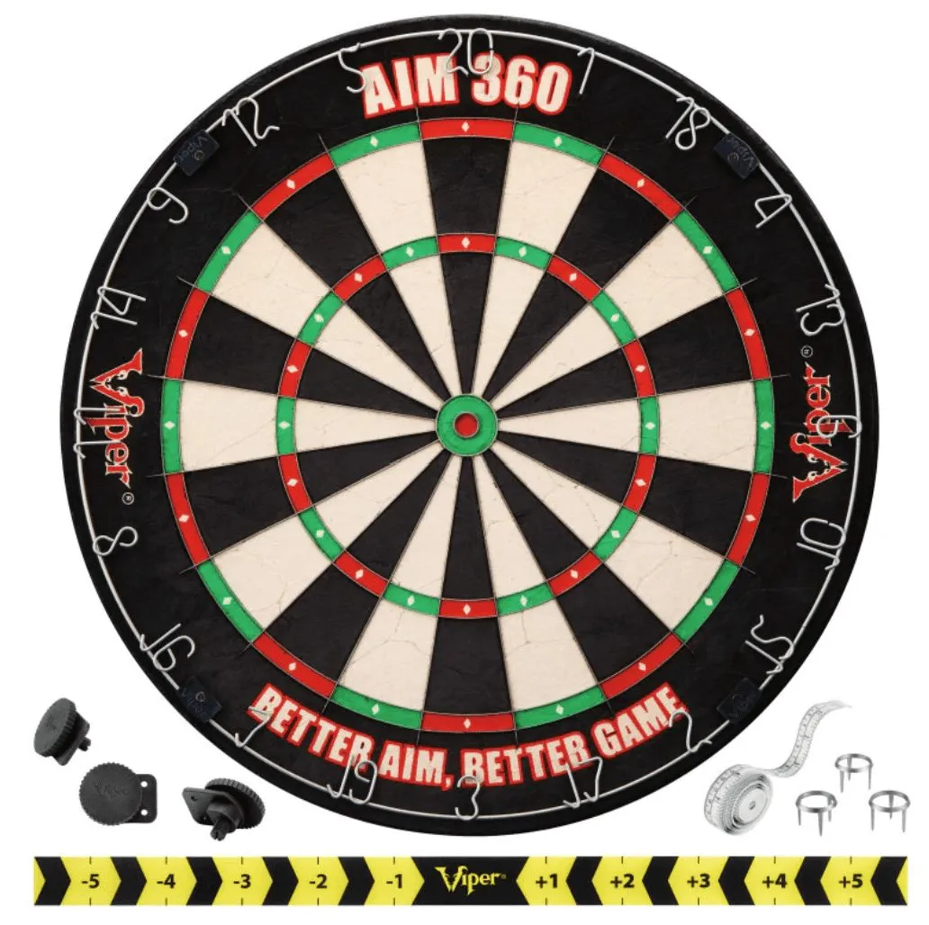 League Aim English Tournament Dart Board