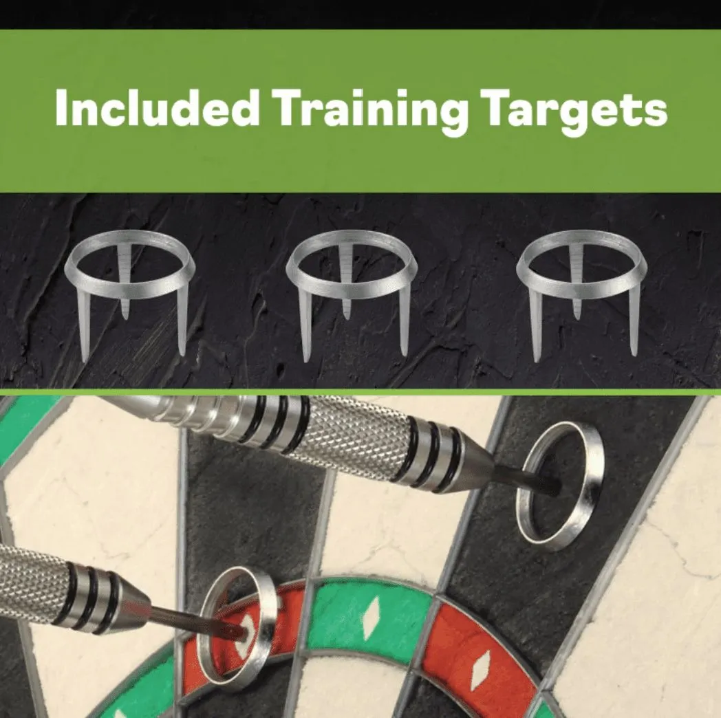 League Aim English Tournament Dart Board - Image 3