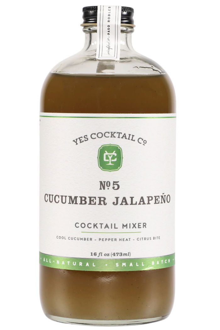 YES Cocktail Jalapeno